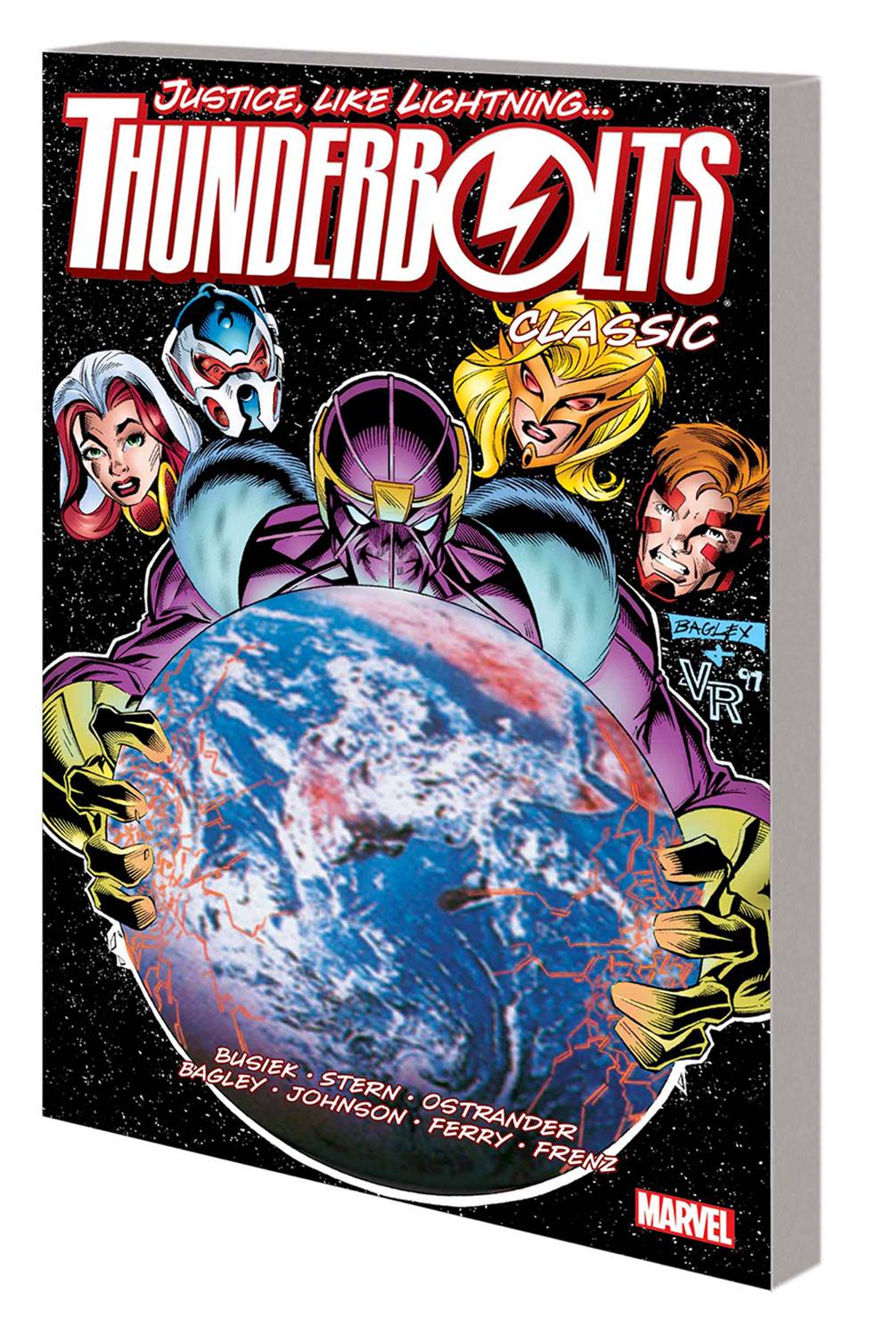 Thunderbolts Classic Graphic Novel Volume 2 New Printing