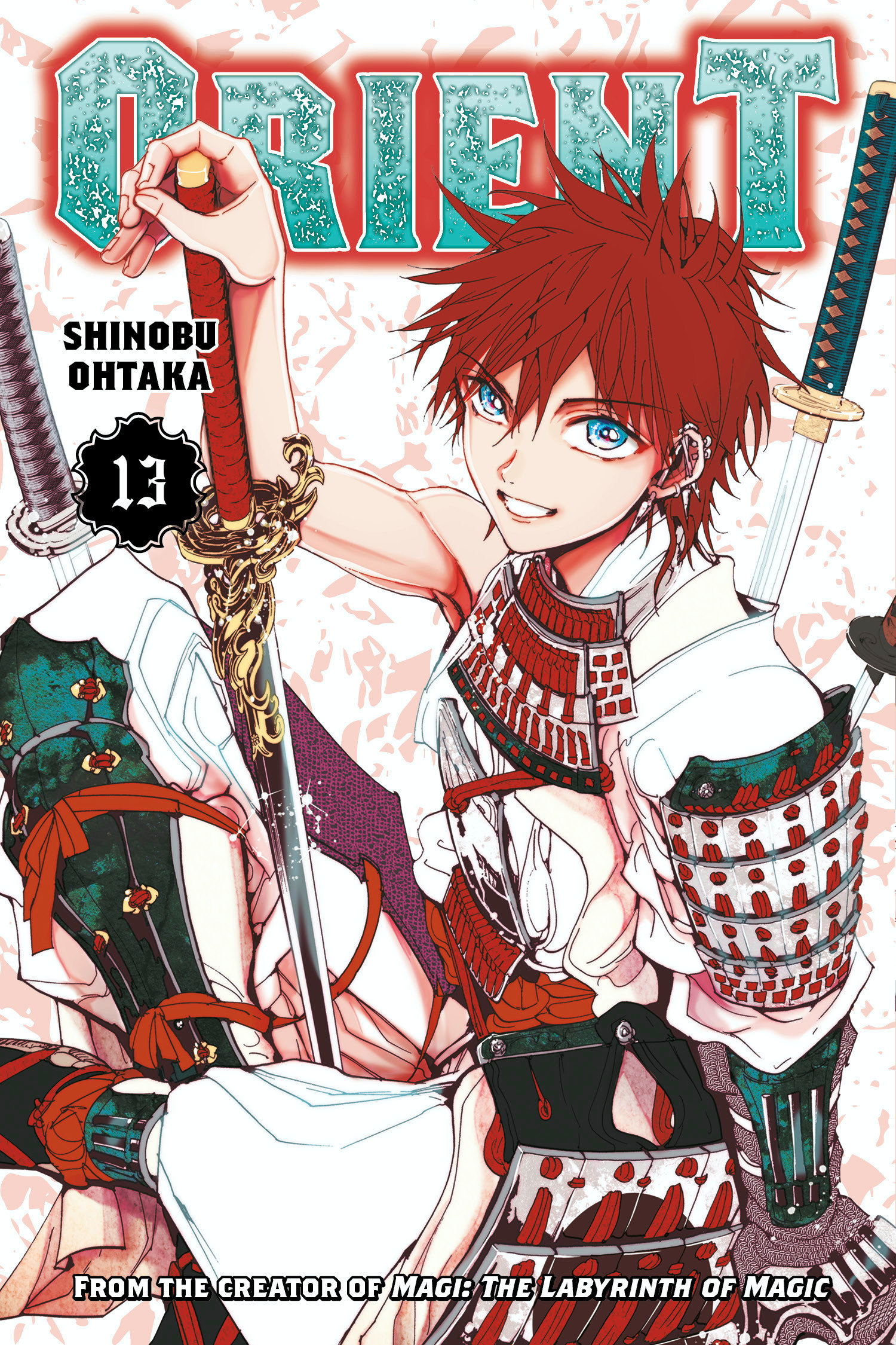 Orient Manga Volume 13