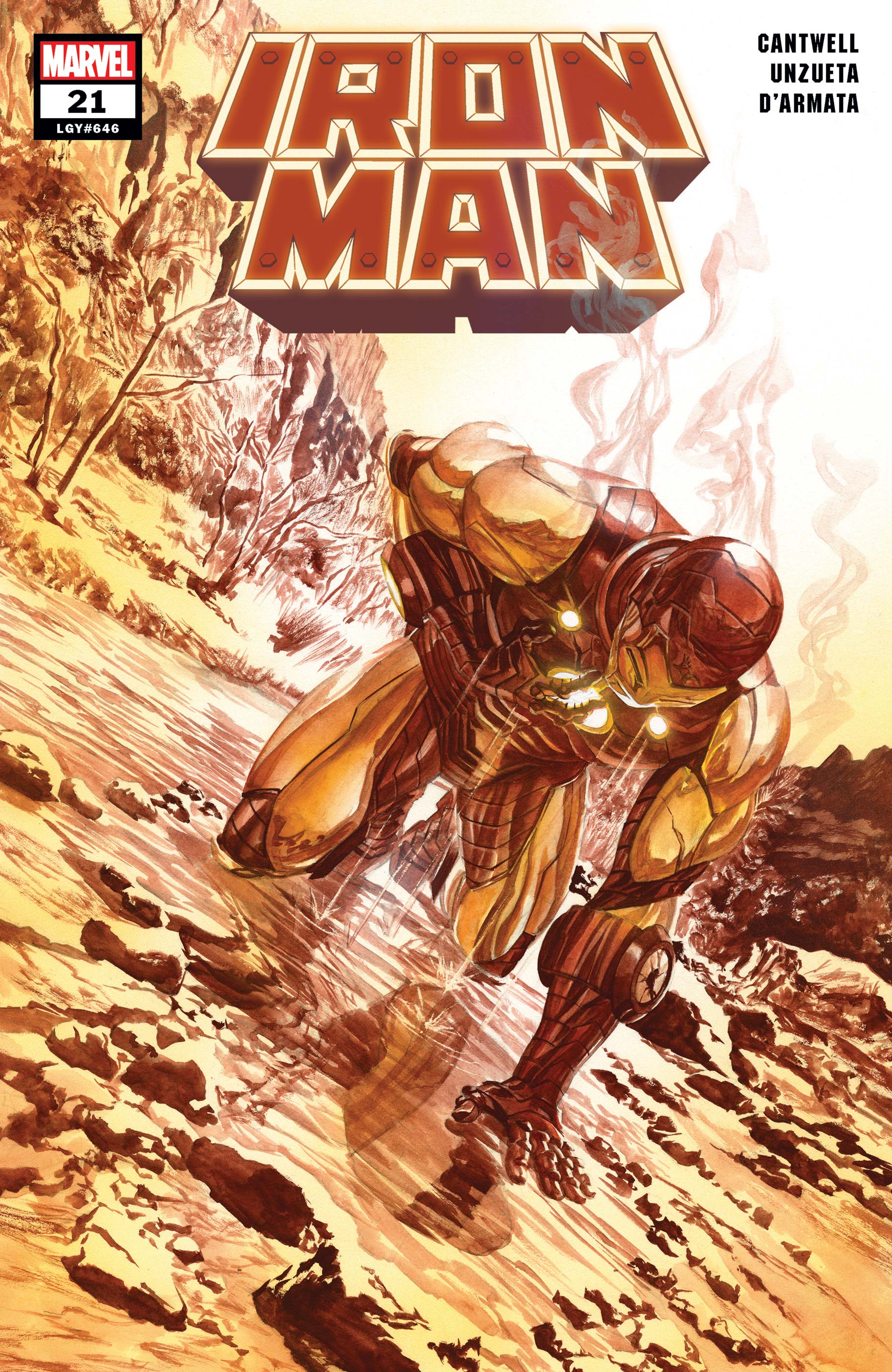 Iron Man #21 (2020)