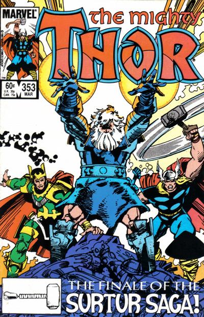 Thor #353 [Direct] - Vf- 7.5