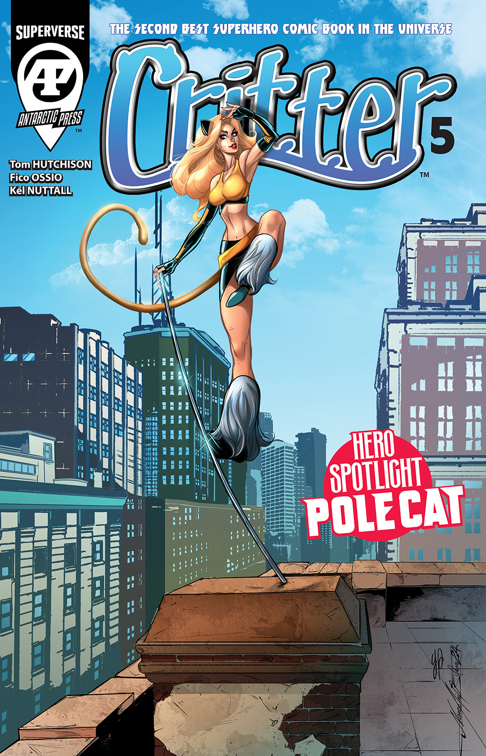 Critter #5 Cover B Polecat Variant