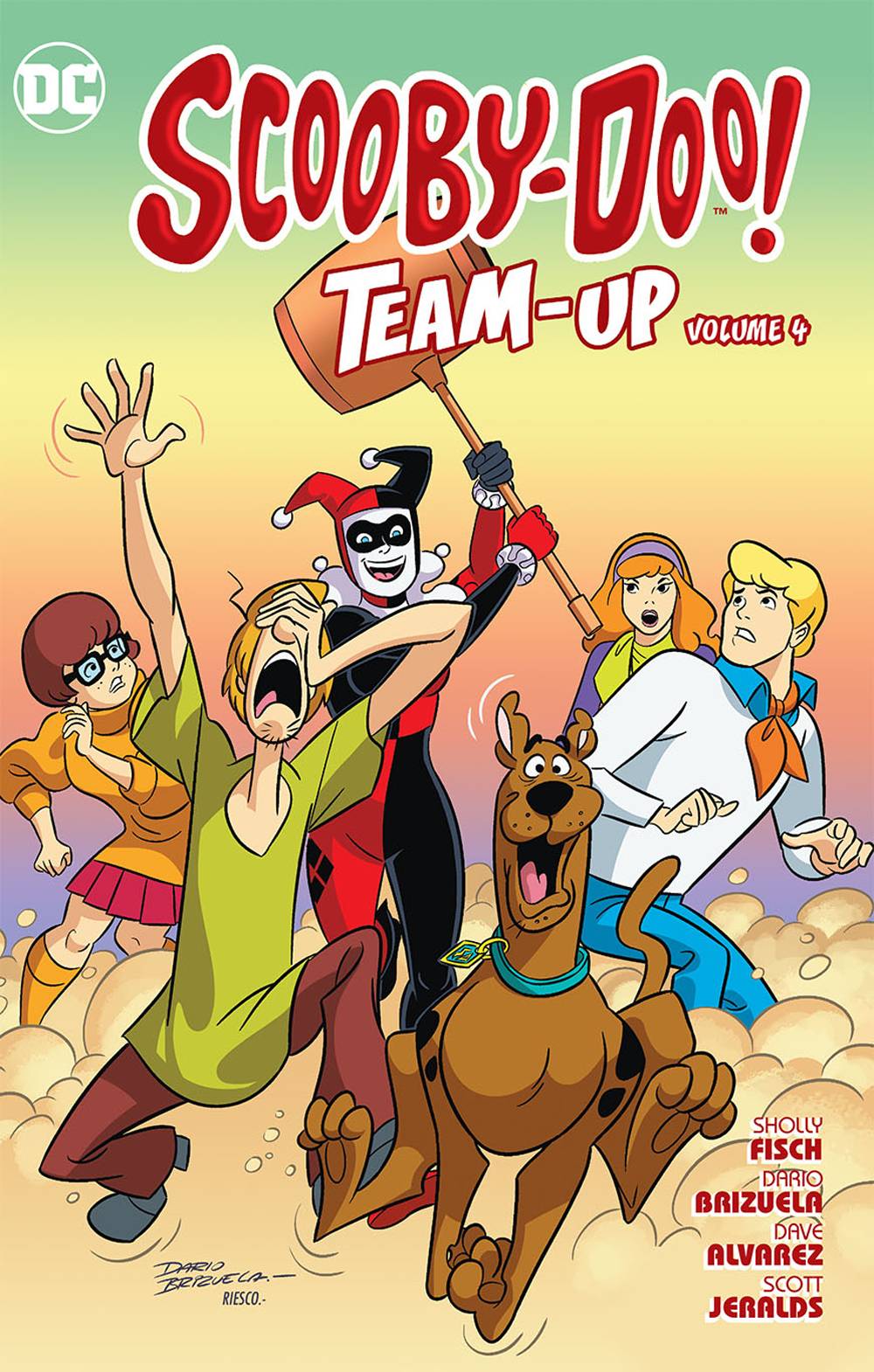 Scooby Doo Team Up Graphic Novel Volume 4