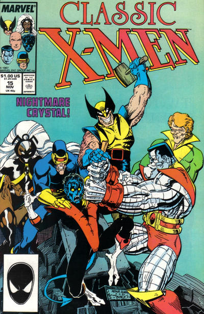 Classic X-Men #15 [Direct]-Near Mint (9.2 - 9.8)