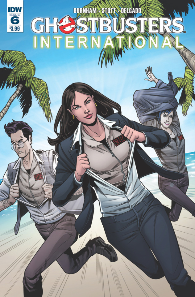 Ghostbusters International #6