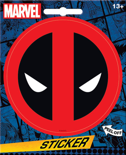 Deadpool Logo Sticker