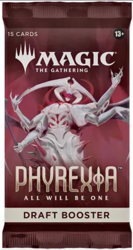 Magic the Gathering TCG: Phyrexia All Will Be One Draft Booster Pack