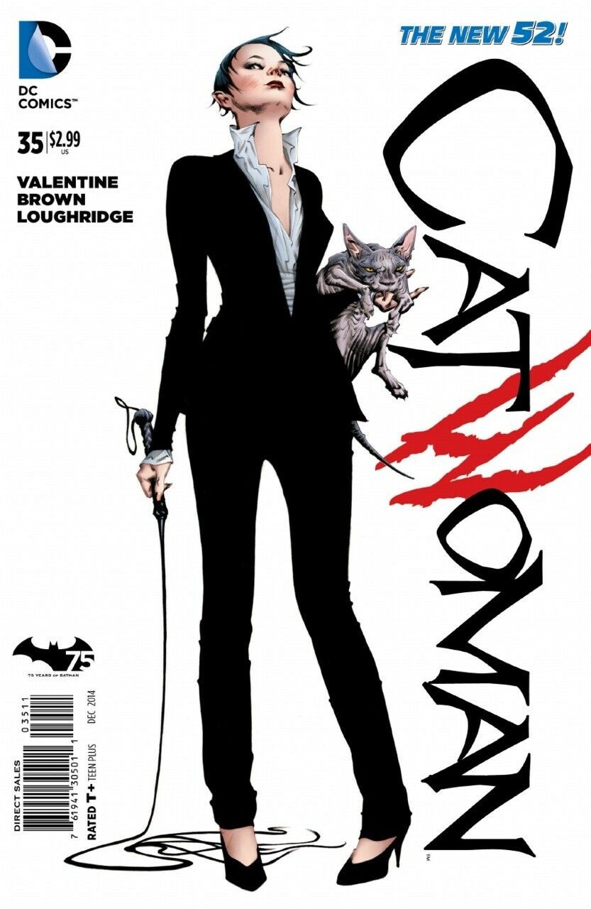 Catwoman #35 (2011)