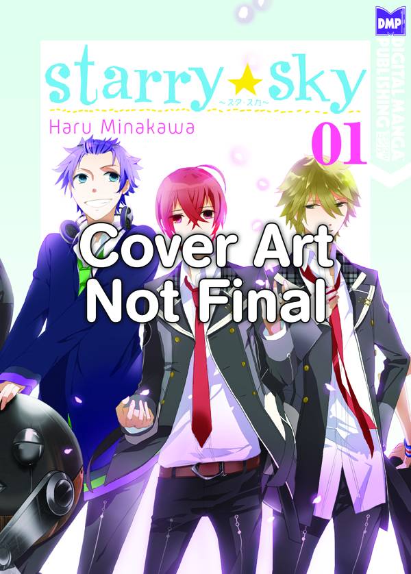 Starry Sky Graphic Novel Volume 1