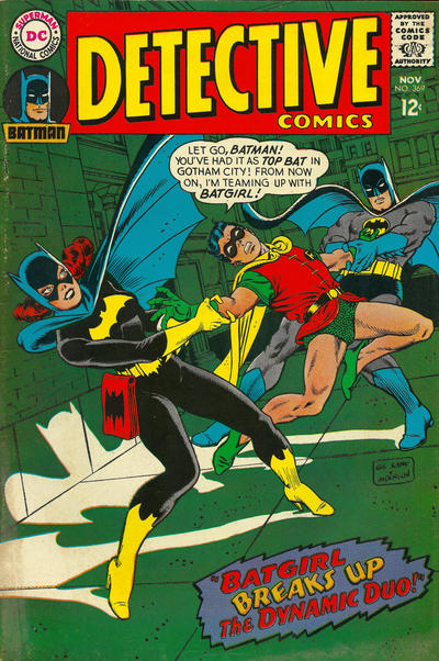 Detective Comics #369-Very Good (3.5 – 5)