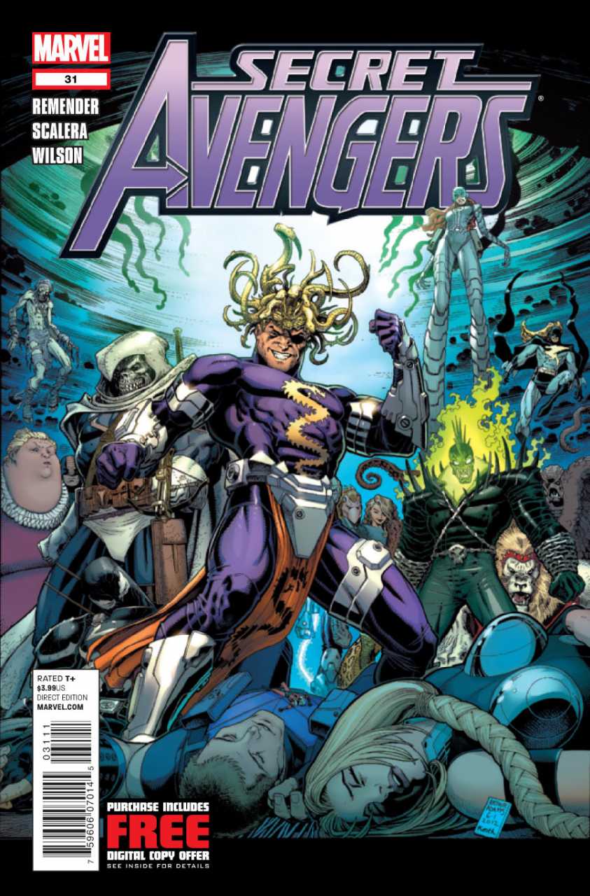 Secret Avengers #31 (2010)
