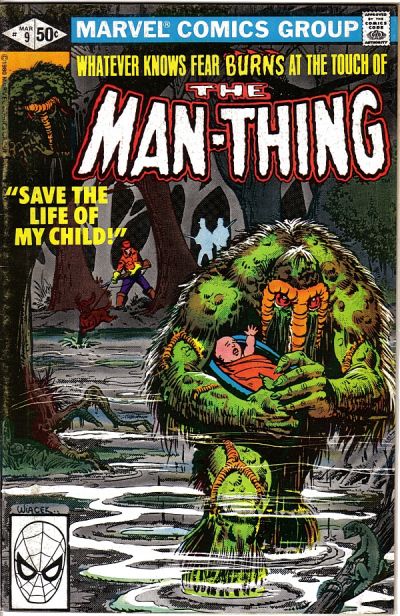 Man-Thing #9 [Direct](1979)-Fine (5.5 – 7)