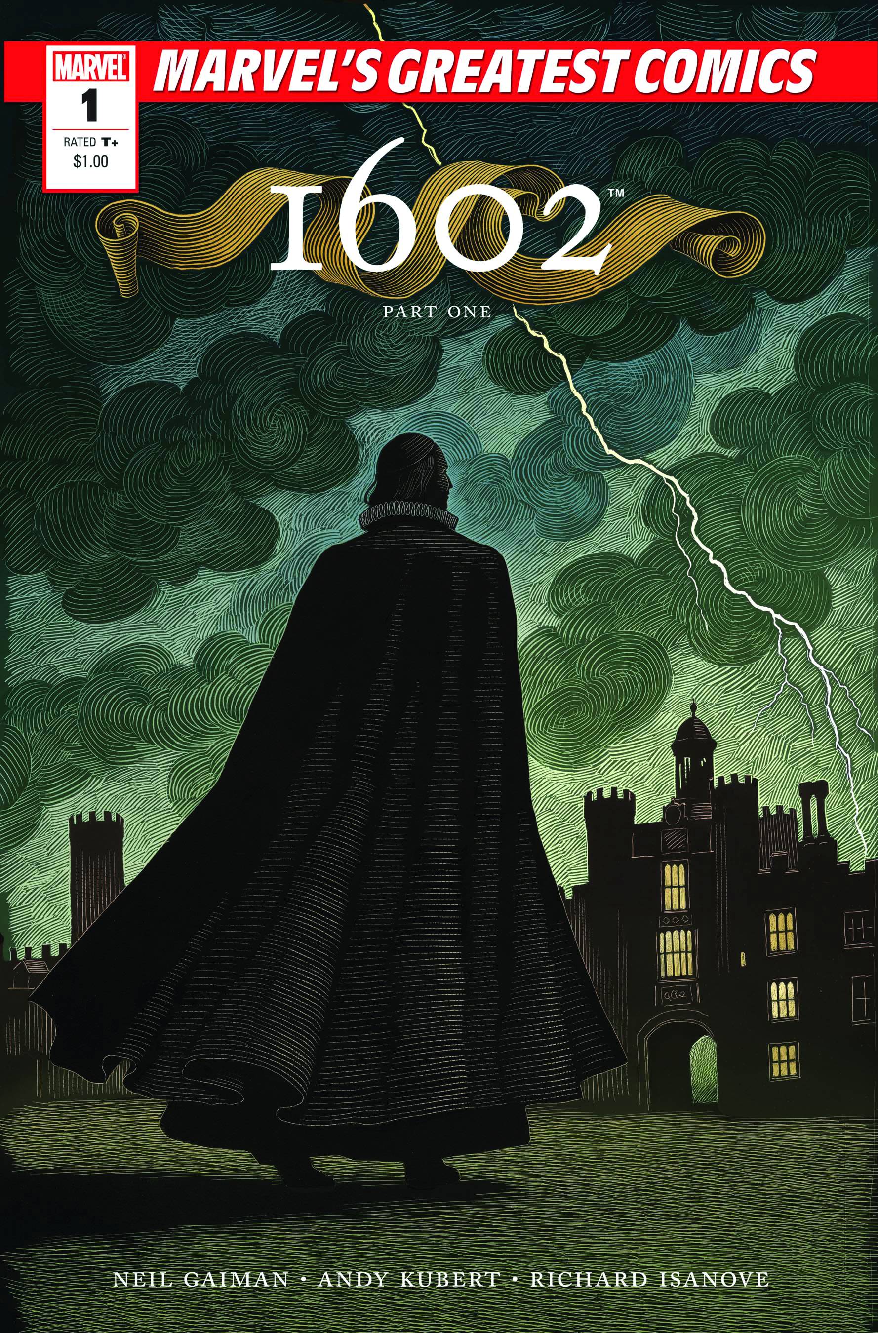 Marvel 1602 Marvel's Greatest Comics #1