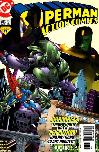 Action Comics #763 [Direct Sales]