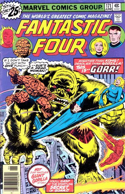 Fantastic Four #171-Very Good 