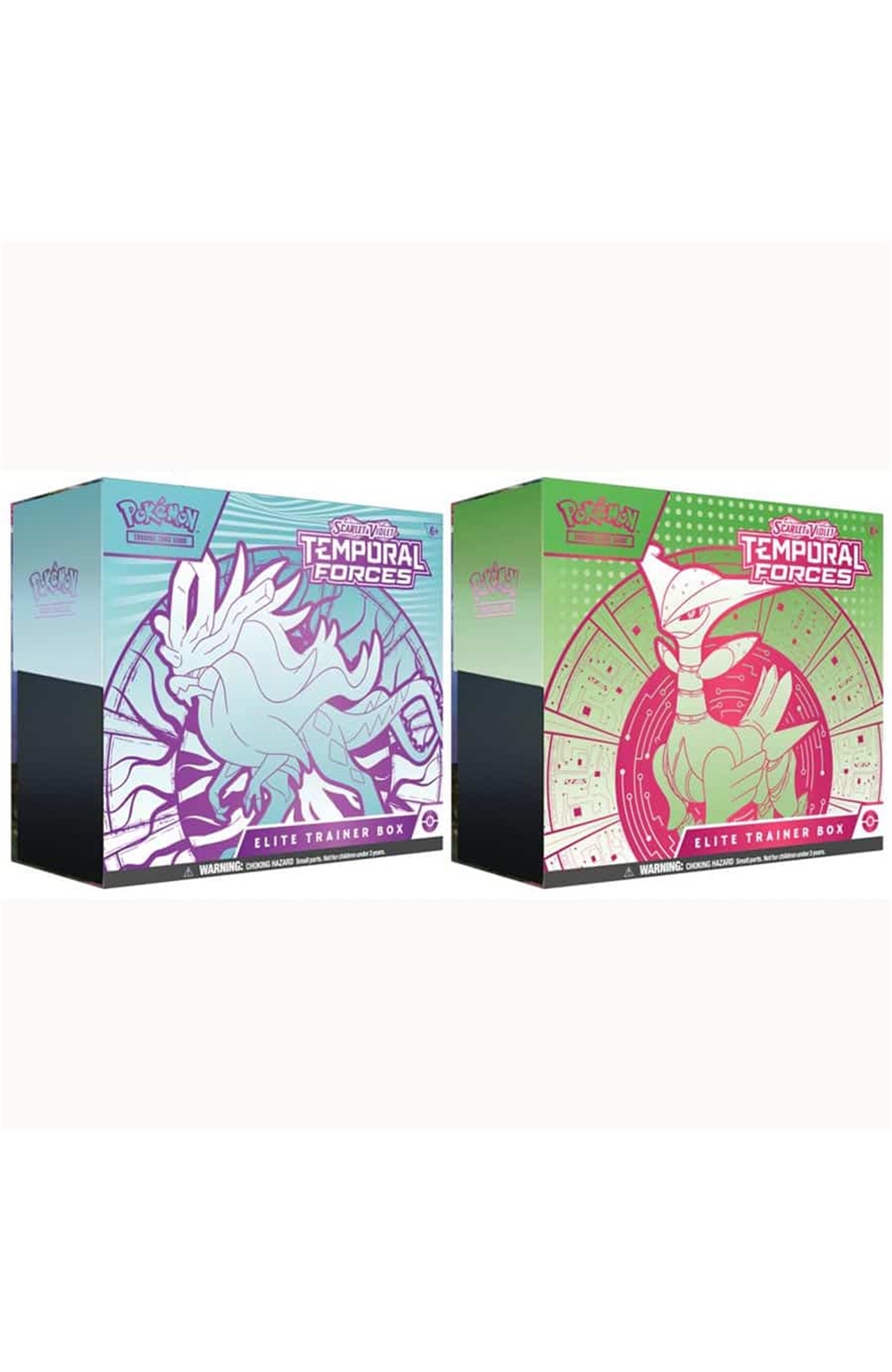 Pokemon Tcg: Scarlet And Violet: Temporal Forces: Elite Trainer Box