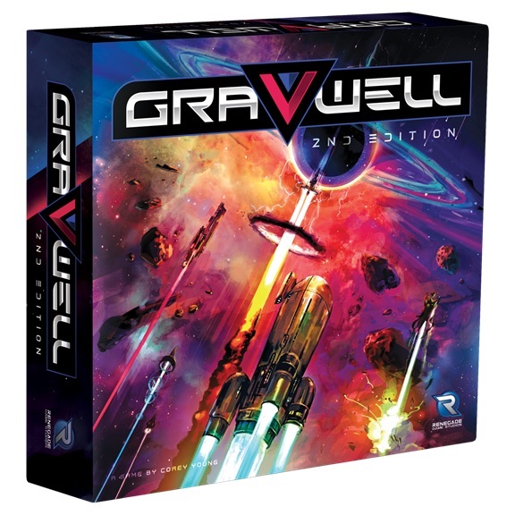 Gravwell 2nd Edition Demo Board Game