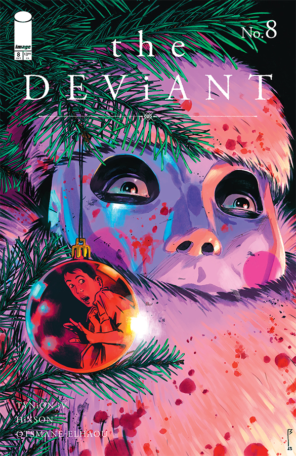 Deviant #8 Cover C 1 For 25 Incentive Fernando Blanco Variant (Of 9)