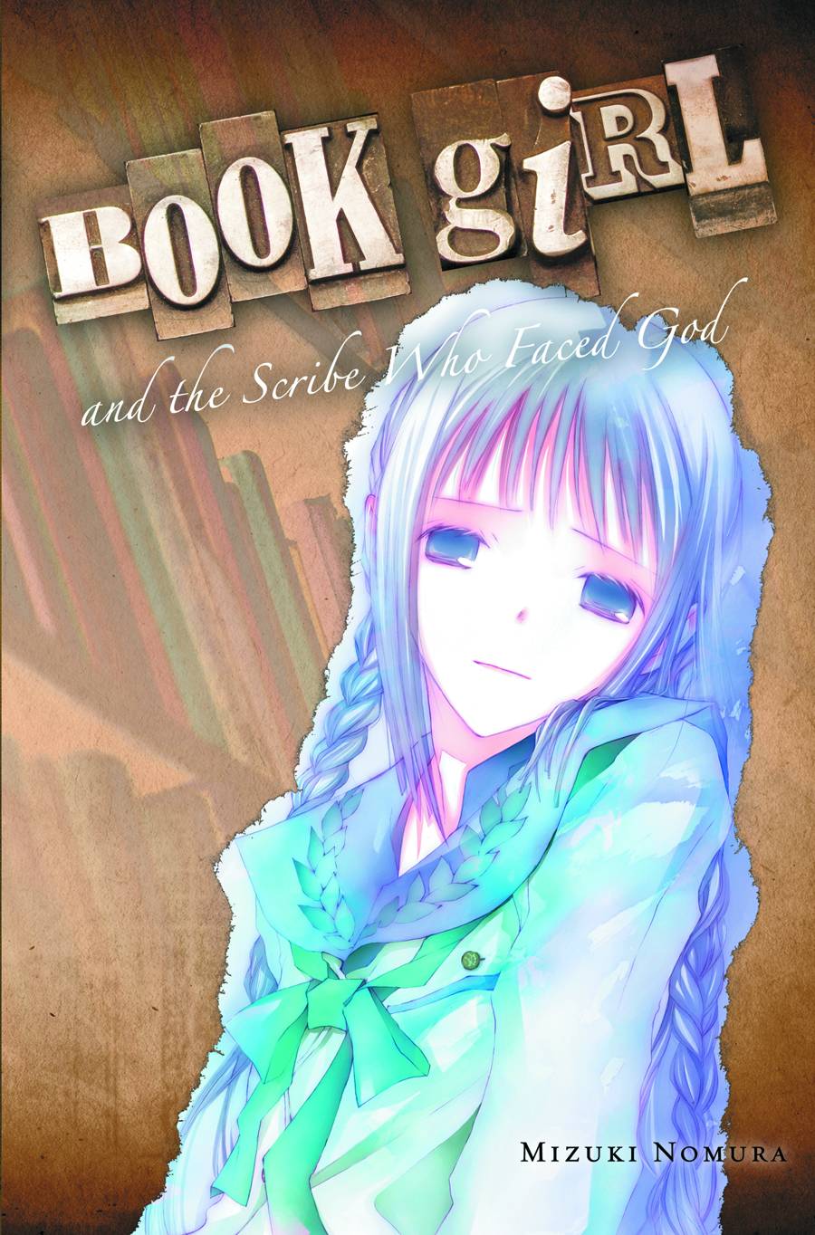 Book Girl & Scribe Who Faced God Novel Part 1