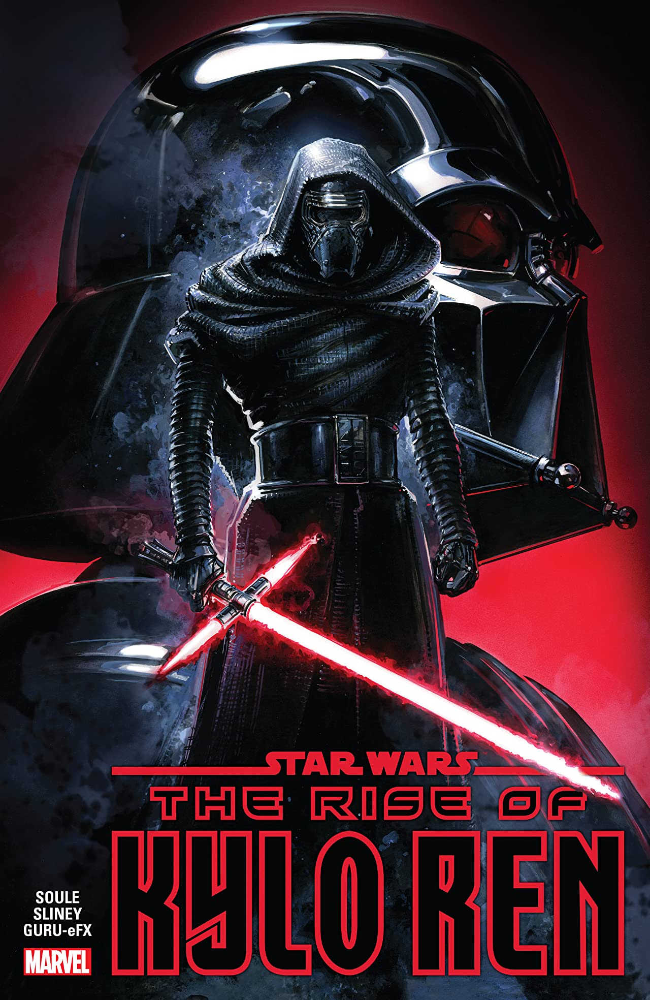 Star Wars Rise of Kylo Ren Graphic Novel
