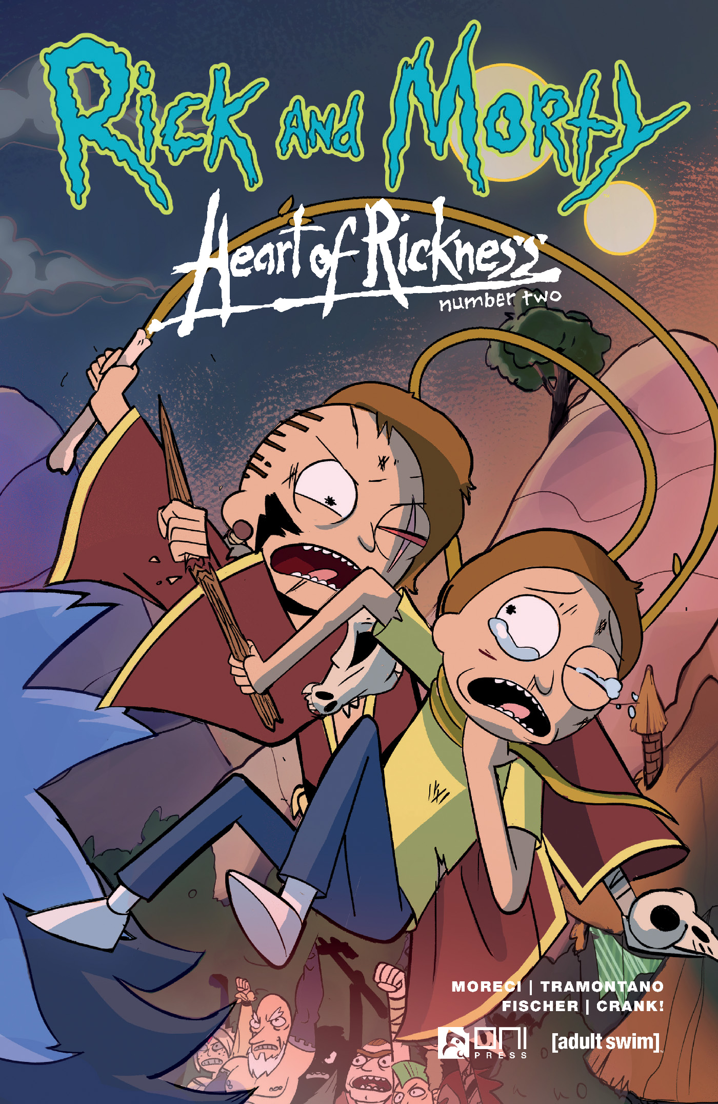 Rick and Morty Heart of Rickness #2 Cover C 1 for 10 Incentive (Mature) (Of 4)