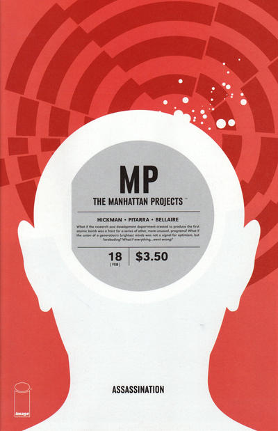 The Manhattan Projects #18-Near Mint (9.2 - 9.8)