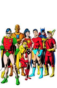 DC Universe Legacies #4 Variant Edition