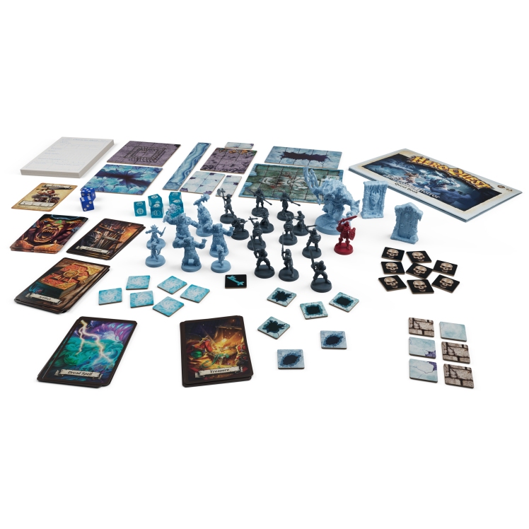Heroquest The Frozen Horror Quest Pack (Requires Heroquest Game System To Play)