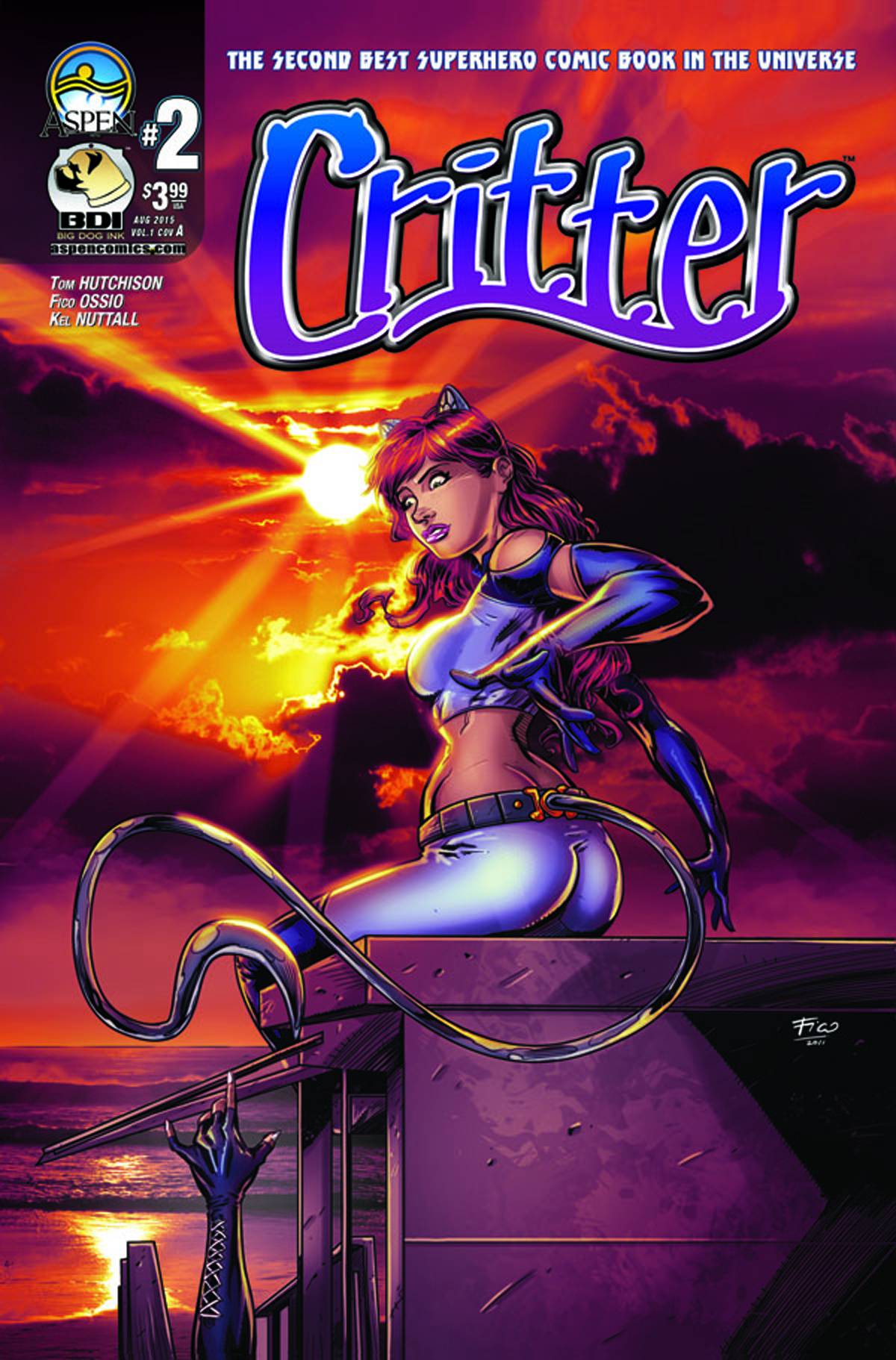 Critter #2 Direct Market Cover A