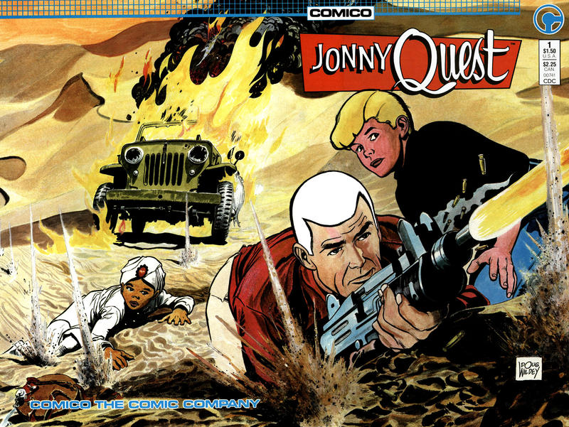 Jonny Quest #1 [Direct] - Fn+