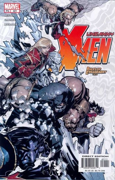 The Uncanny X-Men #421-Near Mint (9.2 - 9.8)