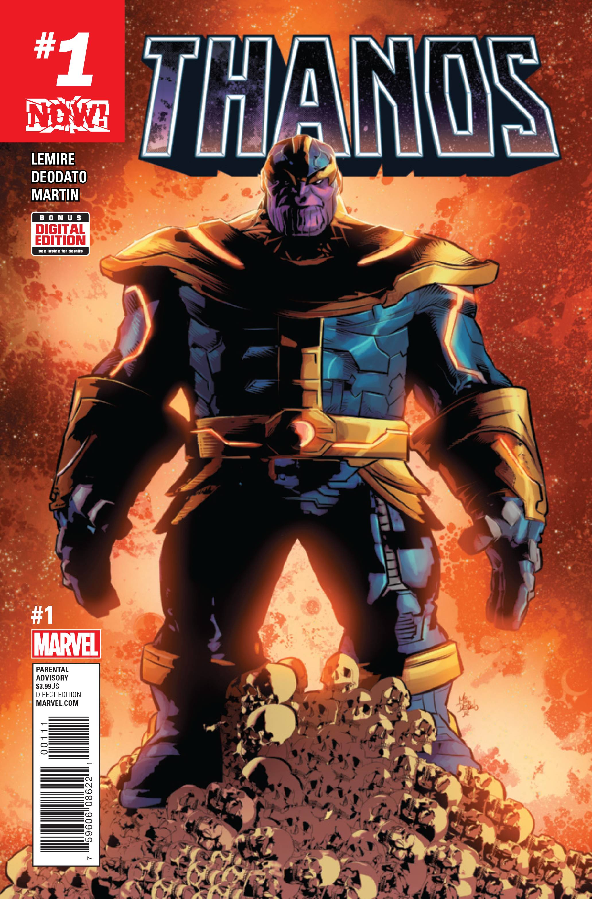 Thanos #1 (2016)