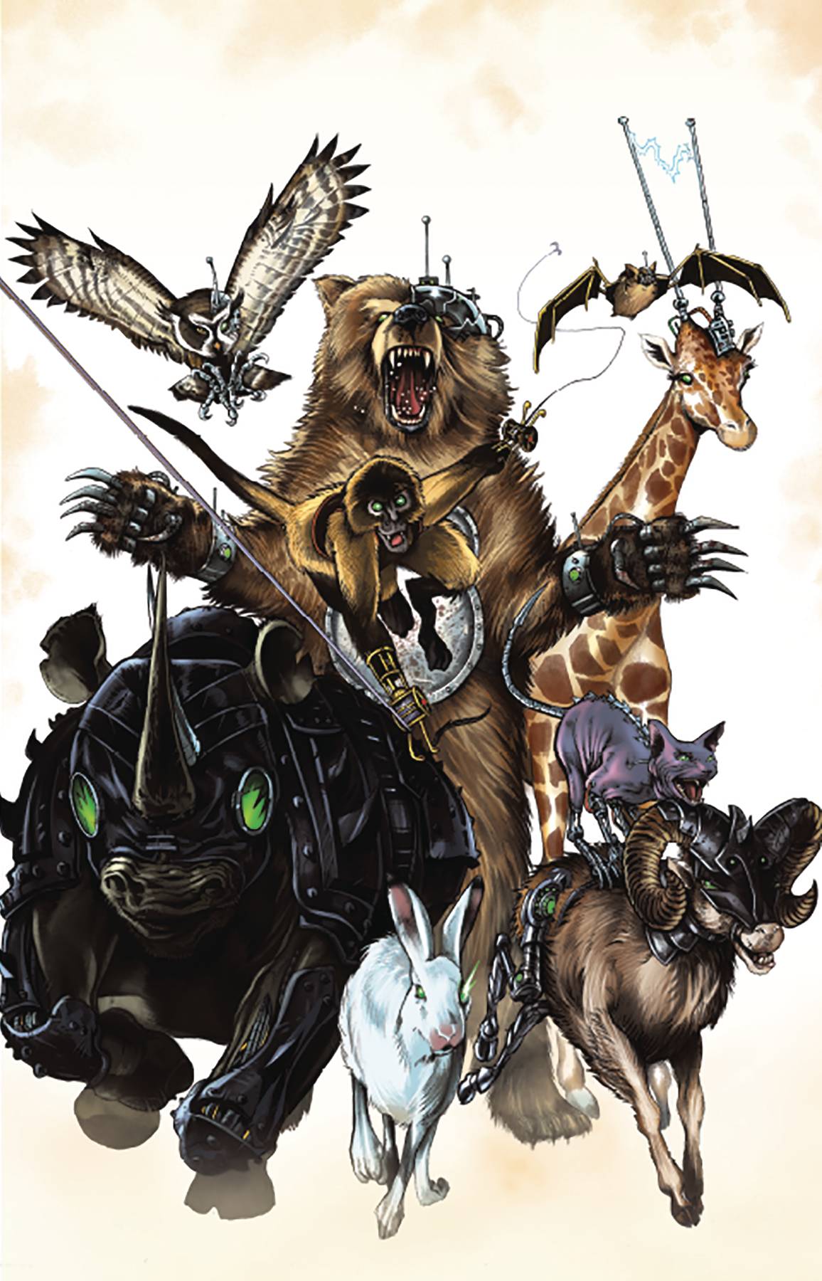 Animosity Evolution #1 Cover B Mike Rooth (Mature)