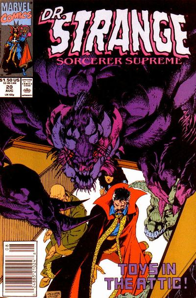 Doctor Strange, Sorcerer Supreme #20 - Vf 8.0