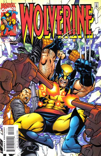 Wolverine #151 [Direct Edition]-Near Mint (9.2 - 9.8)
