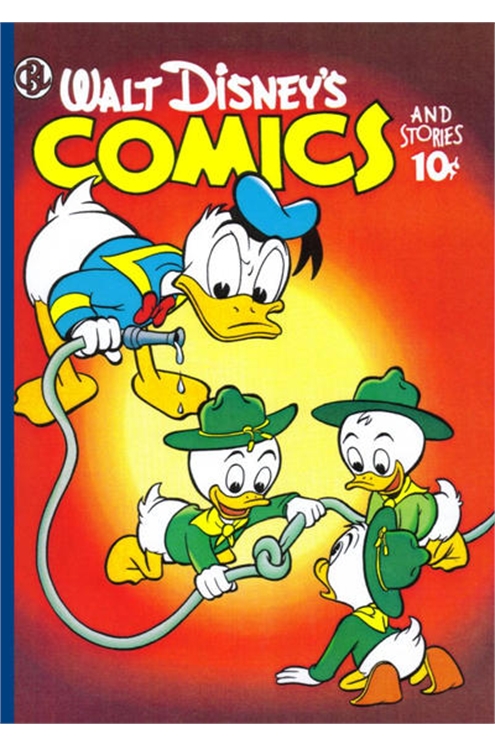 Carl Barks Library Volume 10: Walt Disney's Comics And Stories