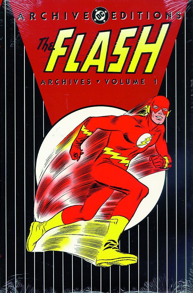 Flash Archives Hardcover Volume 1