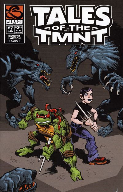 Tales of The Teenage Mutant Ninja Turtles #7-Very Fine
