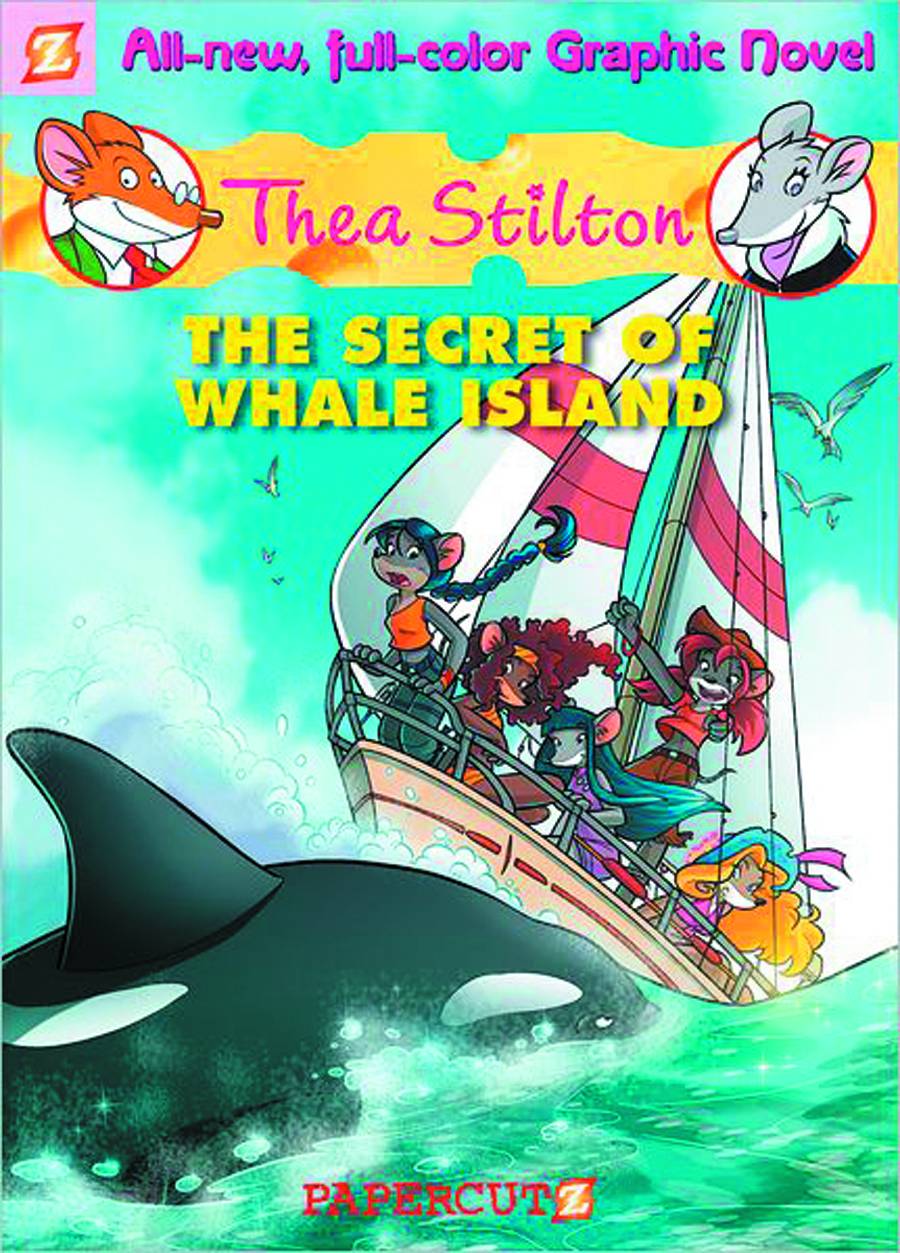 Thea Stilton Hardcover Volume 1 Secret Whale Island