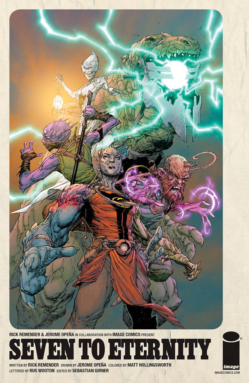 Seven To Eternity #3 Cover A Opena & Hollingsworth