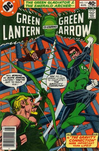 Green Lantern #119-Fine (5.5 – 7)