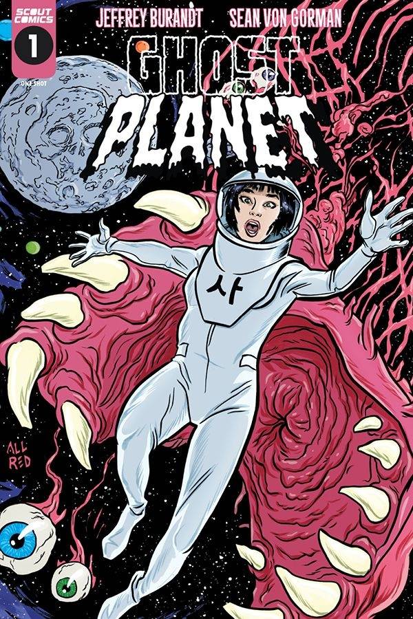 Ghost Planet Oneshot #1 Cover B 1 For 10 Mike & Laura Allred