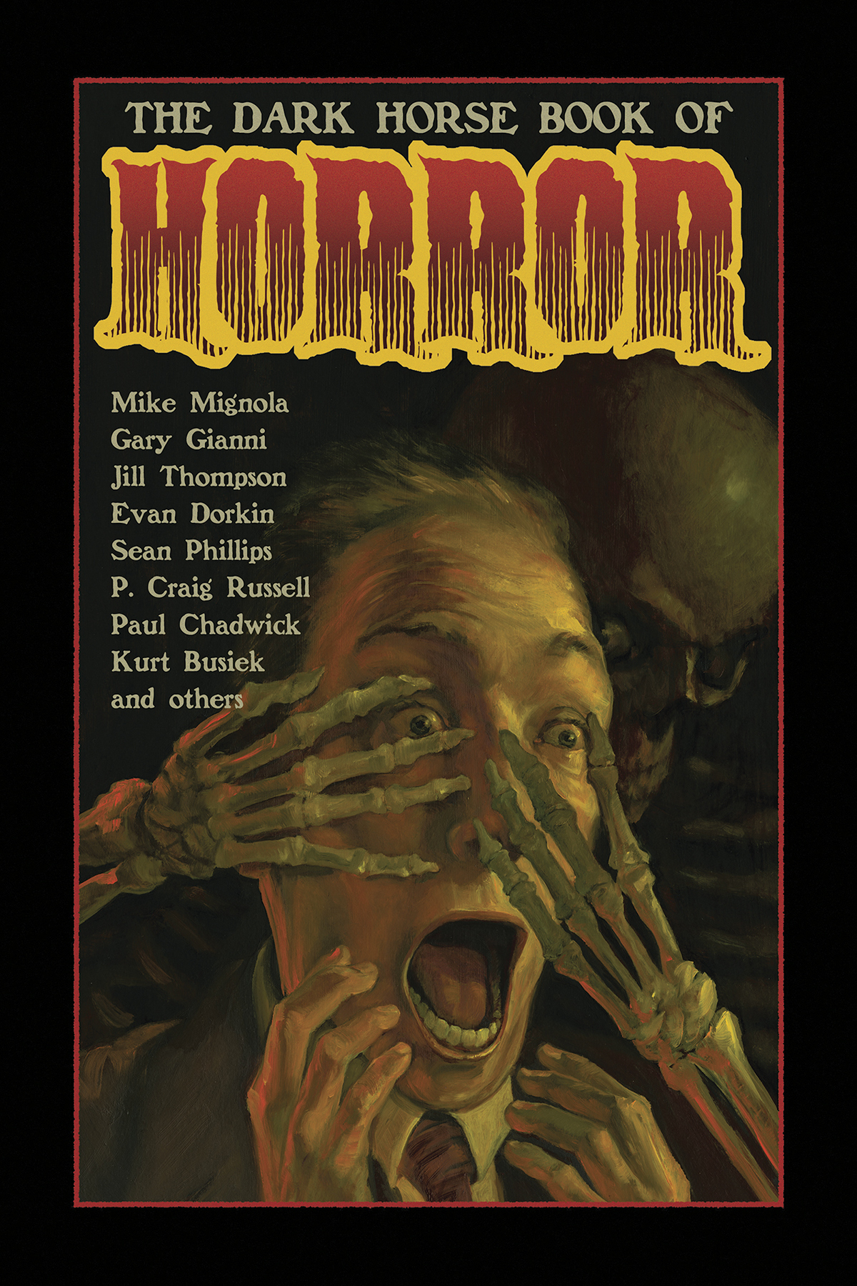 Dark Horse Book of Horror Graphic Novel (Mature)
