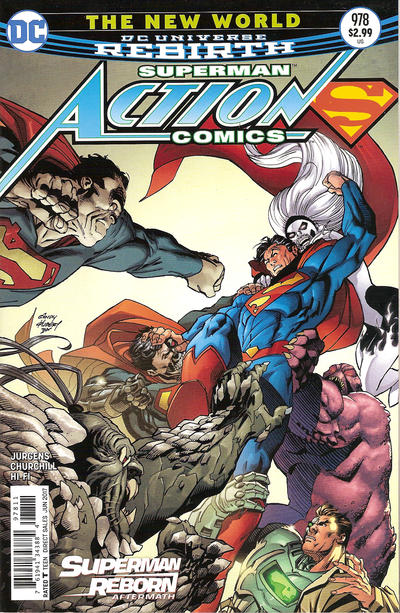 Action Comics #978-Fine (5.5 – 7)
