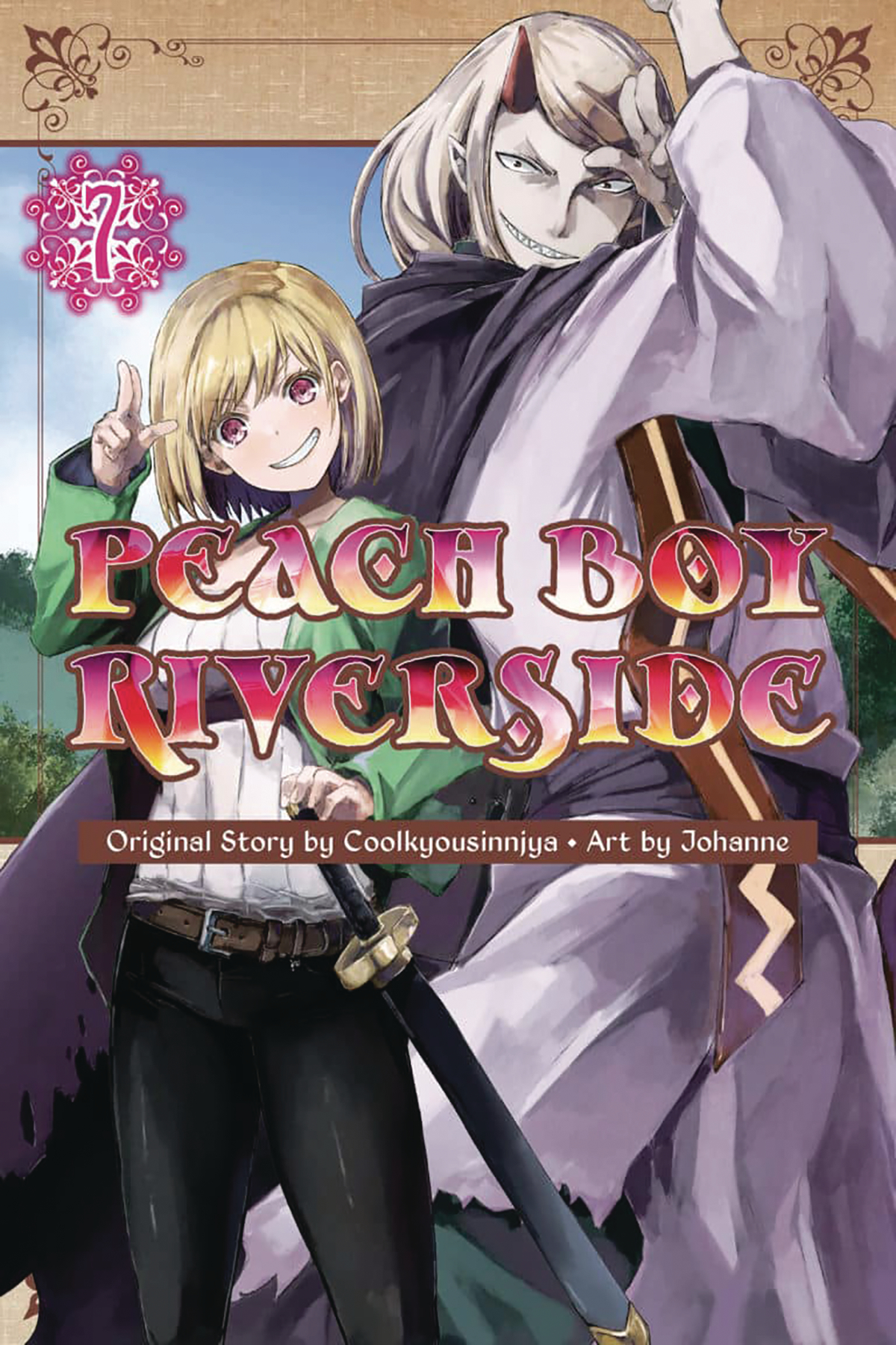 Peach Boy Riverside Manga Volume 7