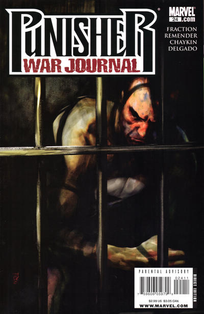 Punisher War Journal #24 (2006)