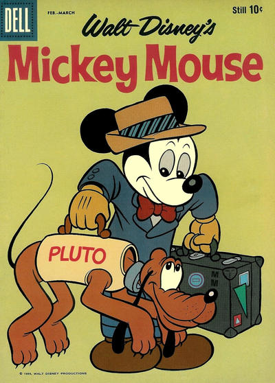 Walt Disney's Mickey Mouse #64-Good