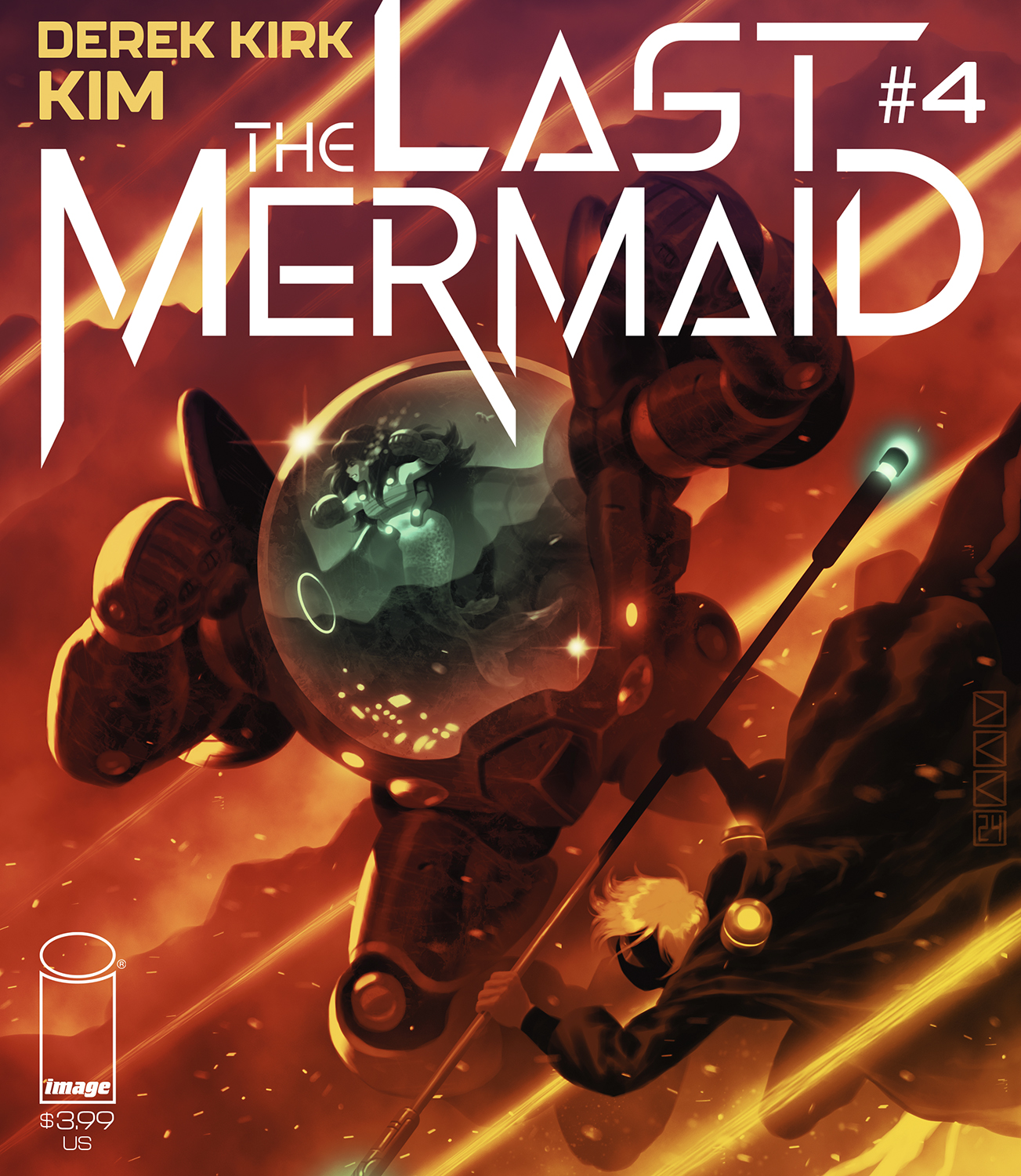 Last Mermaid #4