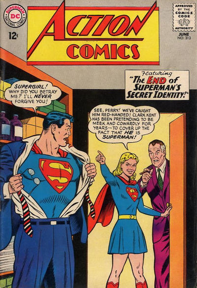 Action Comics #313-Good (1.8 – 3)