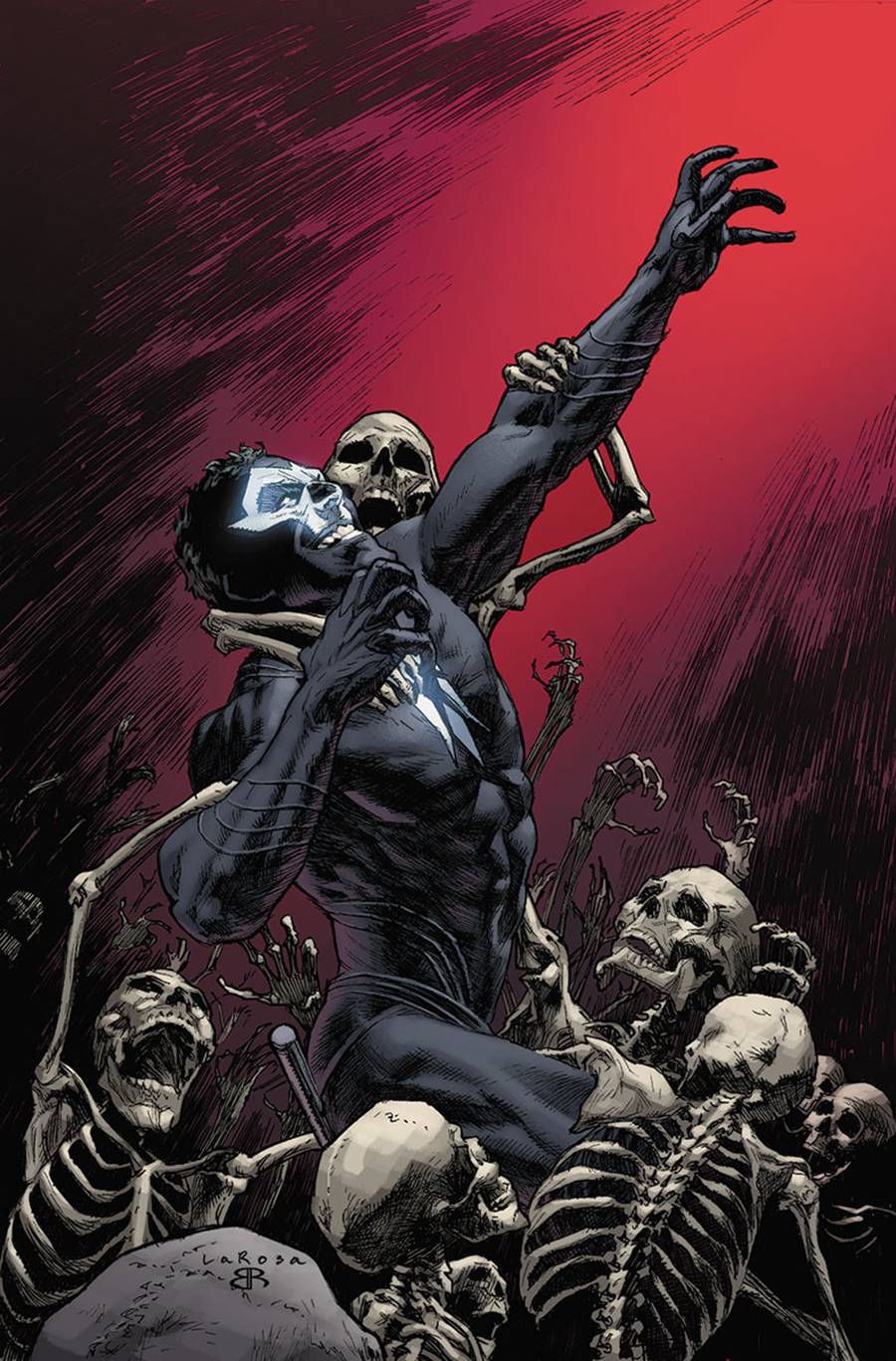 Shadowman End Times #3 Larosa Cover
