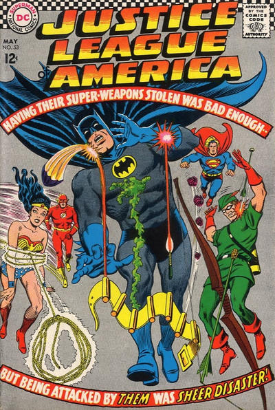 Justice League of America #53-Fine (5.5 – 7)